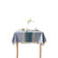 Nappe géométrique à franges-129100730