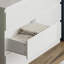 Commode double 6 tiroirs pour le couloir de la chambre à coucher