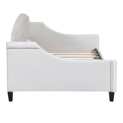 Modern Luxury Tufted Button Daybed,Twin