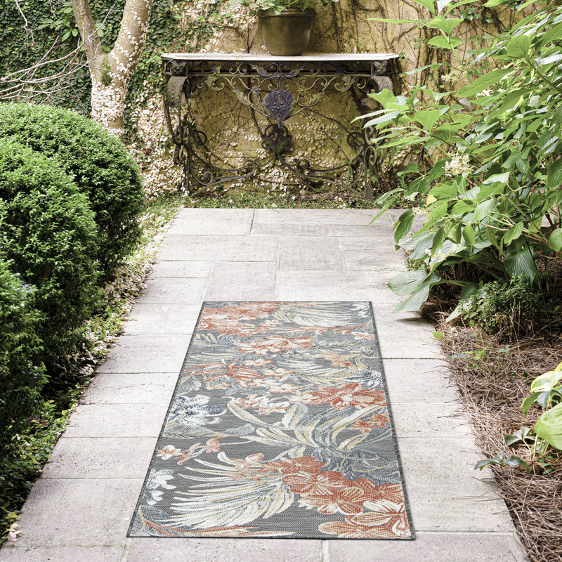 Lenapah Indoor / Outdoor Rug, Runner 2'2'' x 7'3''