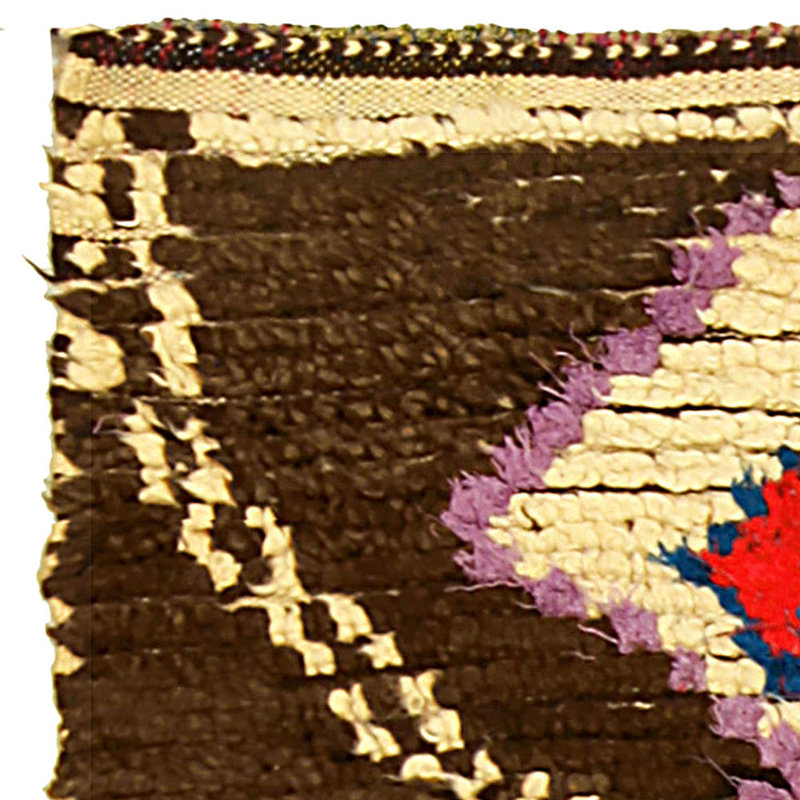 Vintage One-of-a-Kind Rectangle 4'7" X 8'3" Flatweave Area Rug
