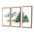 Brown Floater Framed