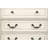 Norcross 5-drawer Wood Chest, Antique White