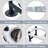 Wood Elevated Pet Dog Bowl Feeder-110590397