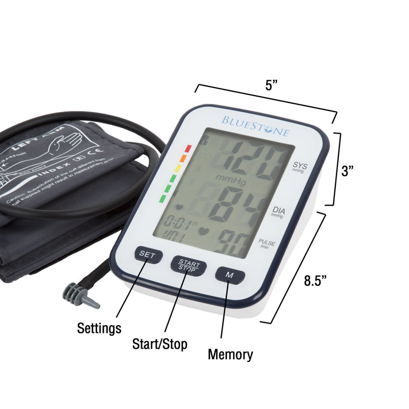 Bluestone Digital Blood Pressure Cuff Scale