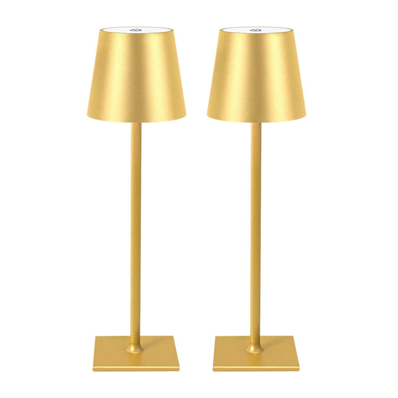 Metal USB Table Lamp