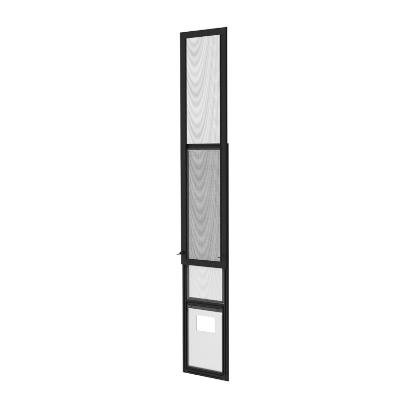 Hakuna 84.25'' H Metal Pet Door, 84.25" H x 12.2" W x 1" D
