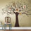 Adhésif décoratif arbre généalogique