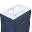 Ensemble de meuble-lavabo 60 po avec lavabo double 60 po, 2 armoires avec porte et 2 tiroirs
