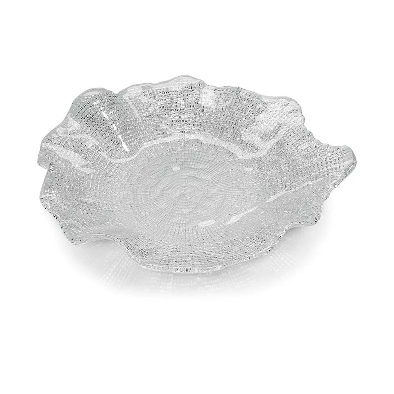 Folies Plate Cm 22, Clear