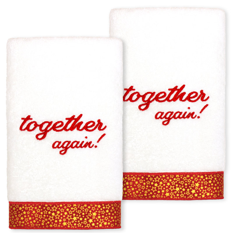 Christmas Turkish Cotton Hand Towel