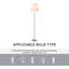 Laga 164cm Gold Traditional Floor Lamp