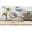 Fauteuil d'appoint moderne 28,35 po Vanezza-762033382-762033407