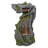Waterfall in Realistic Tree Bark Fountain with LED Lights