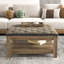 Table basse avec rangement Brigina
