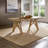 Cipolla Wood Finish 72"-90" Extendable Dining Table-630342284