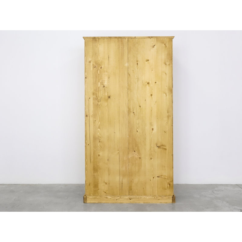Ortez 2 Door Solid Wood Wardrobe