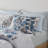 Alexis Blue Floral 6-Piece Twin XL Comforter Set with Bed Sheets-942591261-942591256