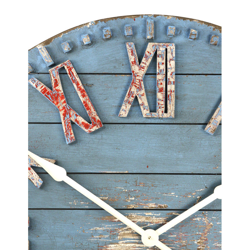 Wood Analog Wall Clock