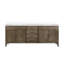 Plateau de meuble-lavabo double l 84 po x P 22 po Laurel-82319309-82319310