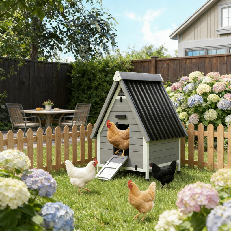 Maison pour animaux de compagnie, poulailler en bois, poulailler