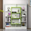 Cilegon 141.8cm H x 130cm W Bookcase-25304958