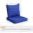 4-Piece Patio Chair Cushion and Cushion Set (Cushion Only)-1170649265