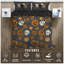 Cotton Blend Halloween Duvet Cover with Pillowcases-697935145