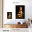Leisha avec un portrait d'hermine-108370650