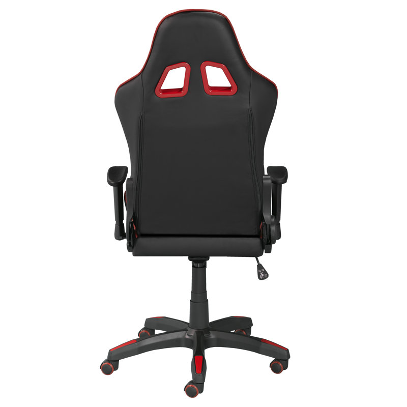 Fauteuil de jeu tilt & reincline racing, Noir / Rouge