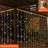 Shamarria Outdoor 300 - Bulb 118'' Plug-in LED Curtain String Light