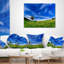 Coussin Spring Spring Green Fields