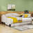 Chanee Full / Double Daybed with Trundle