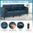 Mandile Faux Leather Sofa-1192083389-1141608864-1141608865