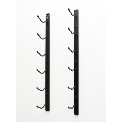 Hinderich Wall Mounted Wine Bottle Rack