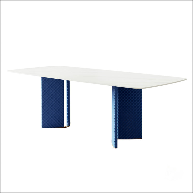 Stainless Steel Dining Table