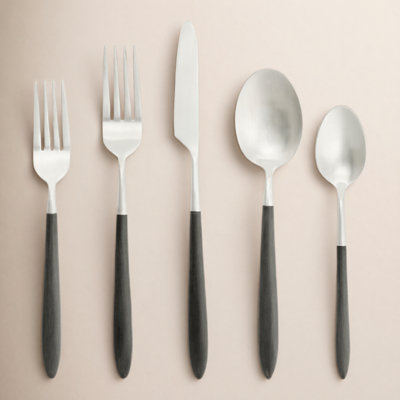 Velo Stainless Steel Flatware Set - Service for 4