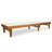 Chaise Lounge For Outdoor- Mesh And Acacia Wood-580912456-580912457