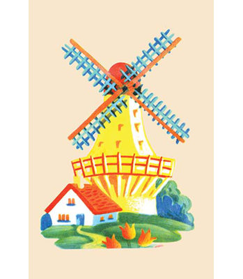 " Dutch Windmill "