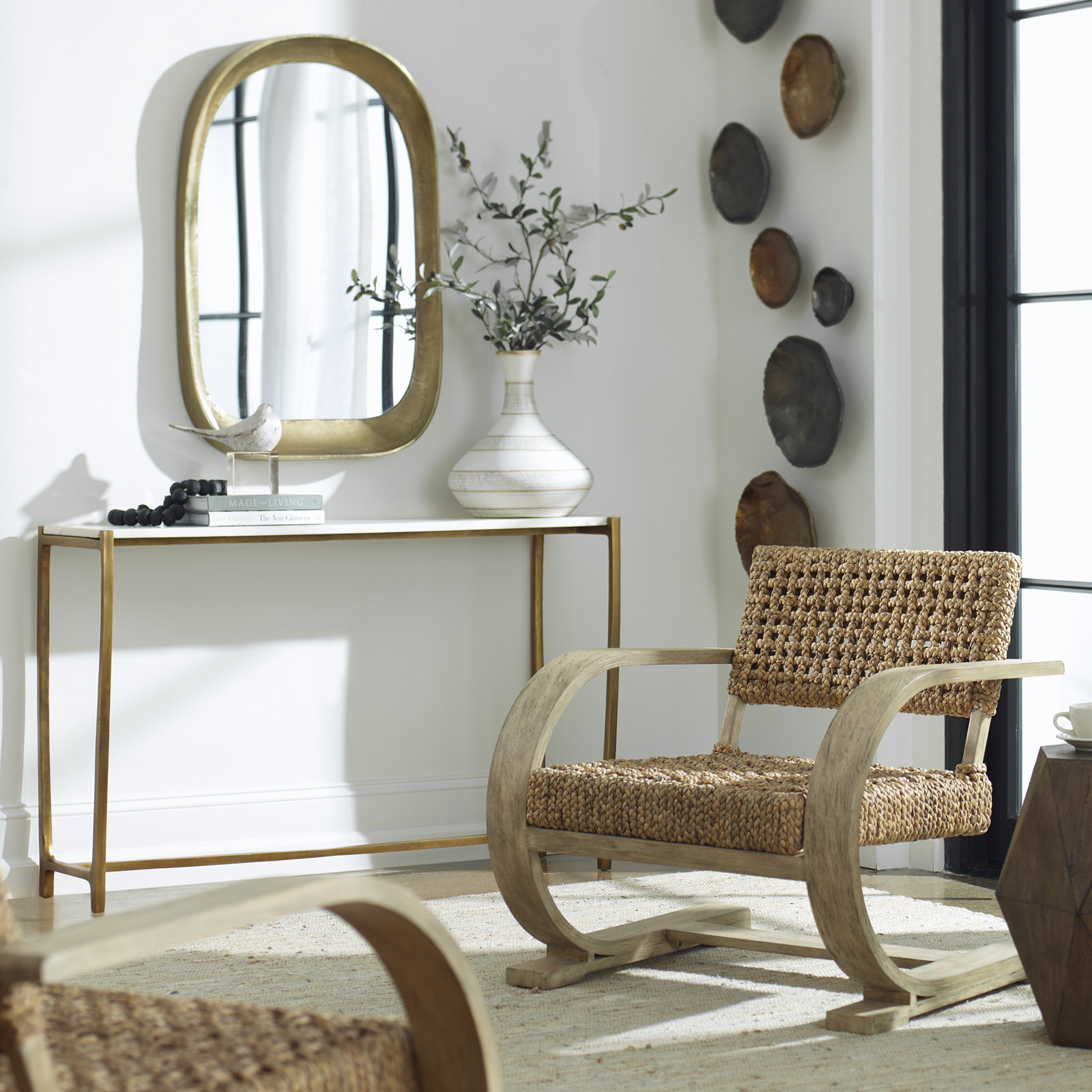 Nihan 24" Accent Mirror