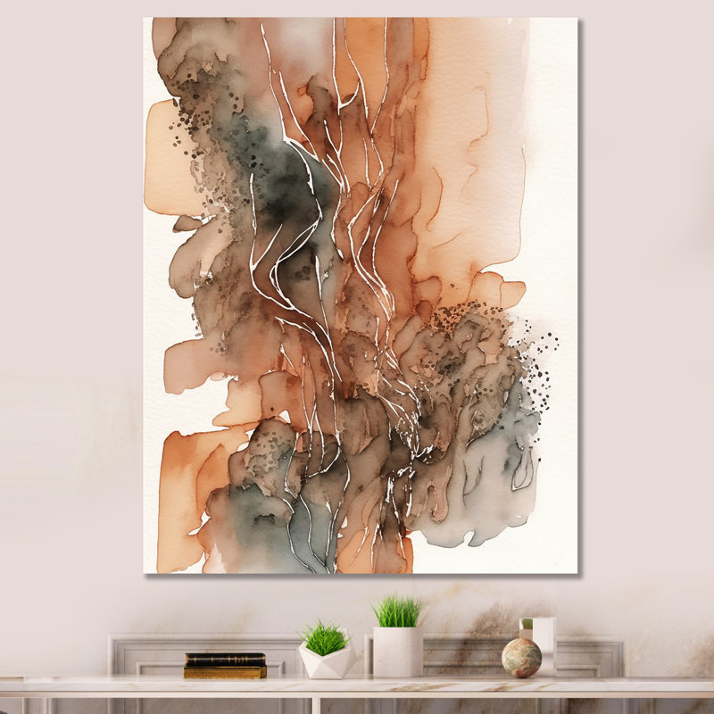 «Wanderings In Canyon Ridge IV», reproduction sur toile, L 30 po x H 40 po, Toile tendue