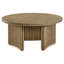 Ensemble de tables basses rondes 2 pièces Adina-122511411