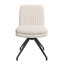 Chaise de bureau moderne Norrin sans roulettes ni accoudoirs convenant au bureau-1529687376