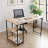 Suprima® Desk - Organizer Bookshelf X-Style - Beech