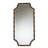 Metal Flat Wall Mirror