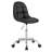 Set Of 2 Modern Armless Office Chair With Wheels, Adjustable Height Mid-Back Swivel Desk Chair-938009381