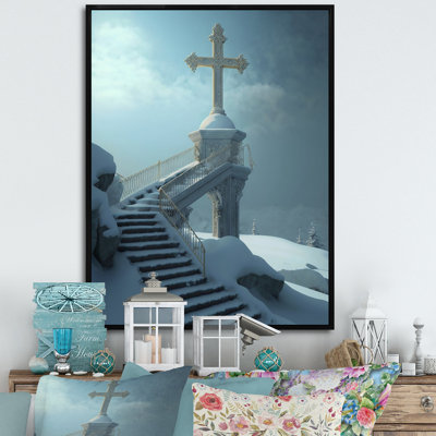 " Stairway To Heaven In Winter III "