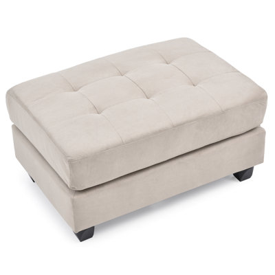 Malone G631-O Ottoman , VANILLA