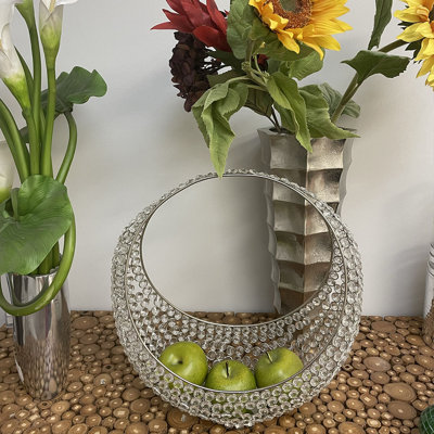 Panier en argent SM