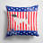 Patriotic Indoor/Outdoor Throw Pillow-1942900292